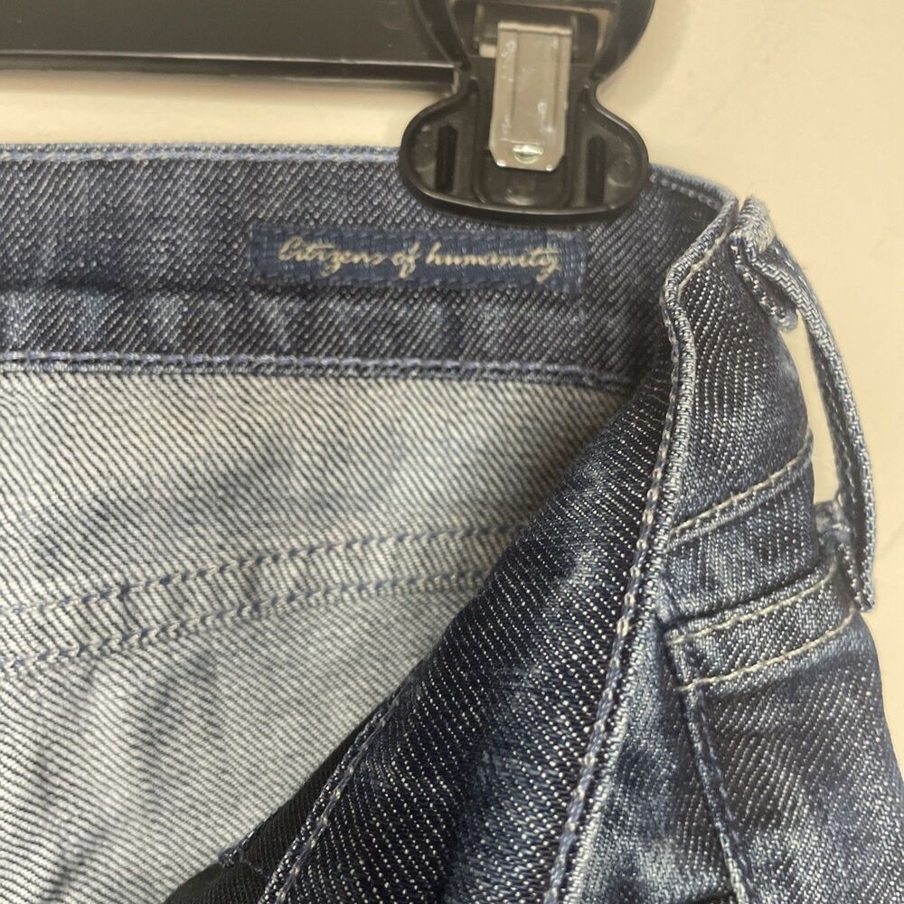 Citizens of Humanity Women's Jeans Kelly #001 Stretch Low Waist Bootcut Size 27 - Picture 6 of 7